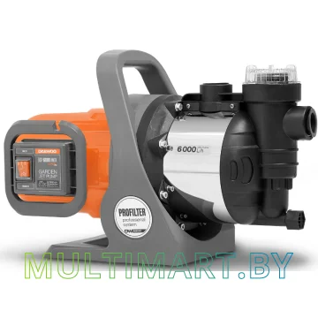 Самовсасывающий насос Daewoo Power DGP 6000 Inox